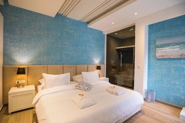 Aqua Marine, Deluxe, Queen Bed, Patio، Villa Diamond 1/10