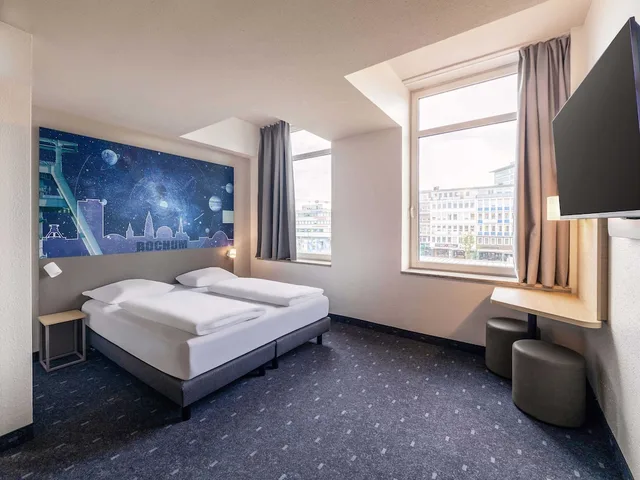 Room, French Bed، B&B Hotel Bochum Hbf - Nord 1/3