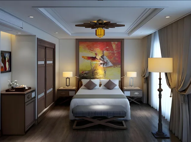 غرفة بريميير ديلوكس، Peridot Gallery Classic Boutique Hotel 1/1