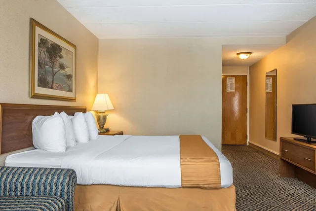 غرفة بسرير كينج لذوي الإعاقة، Quality Inn and Conference Center Springfield OH 1/3