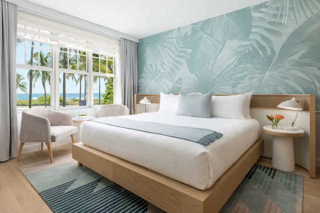 Room, King Bed, Ocean Front, Accessible، Park Central South Beach 2/4