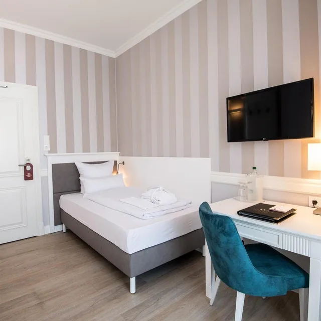 غرفة مفردة، Hotel Vier Jahreszeiten Kuhlungsborn 4/6