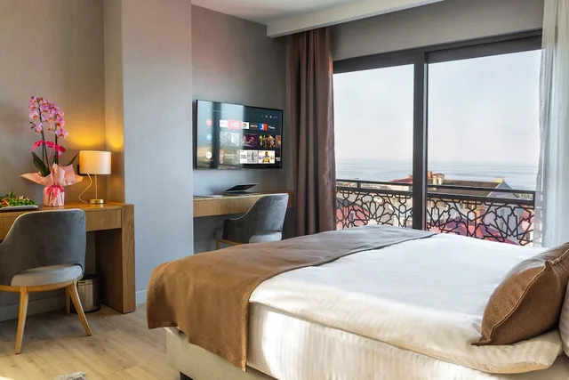 جناح ديلوكس بسرير كينج، North Star Hotel 1/4
