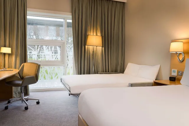 Family, King Bed, Hilton At St Georges Park Burton upon Trent 4/8