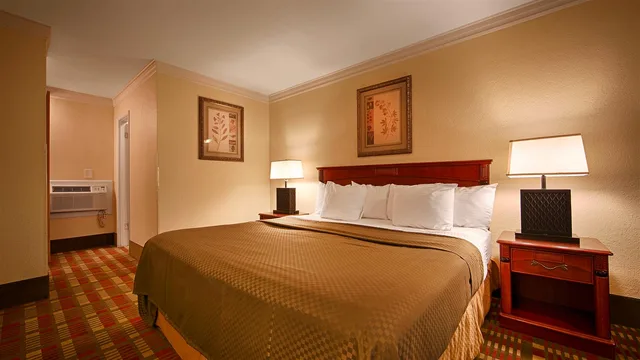 Room, King Bed, Best Western Garden Villa Inn 1/2