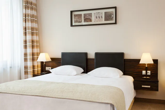 غرفة قياسية بسرير مزدوج أو سريرين منفصلين، Qubus Hotel Gdansk 5/7