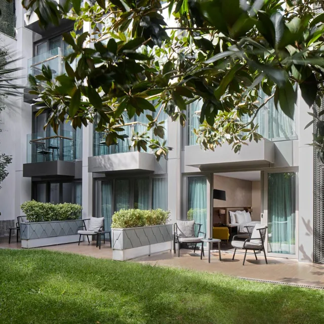 جناح بإطلالة على الحديقة بشرفة، Gezi Hotel Bosphorus, Istanbul, a Member of Design Hotels - Special Class 1/1