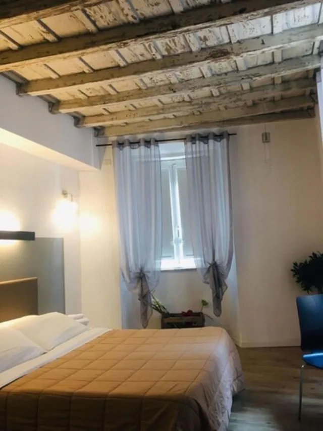 غرفة كومفورت بسرير كوين، Nerva Accommodation 9/10