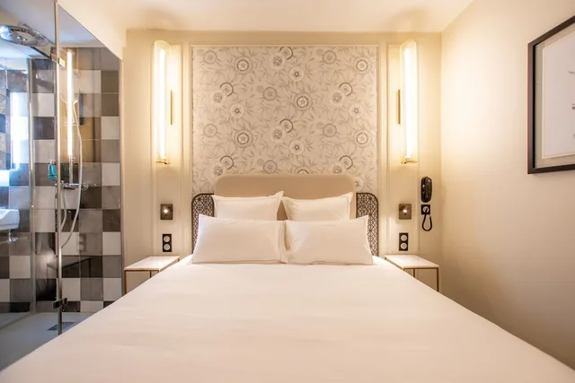 غرفة بزنس بسرير كوين، ELSA, Hotel Paris by Collection Vesper 1/10