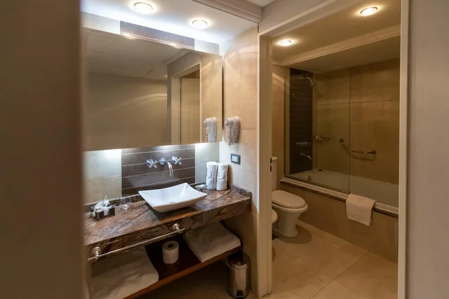 غرفة سوبيريور بسرير مزدوج بإطلالة، Blank Hotel Recoleta 9/10