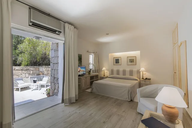Junior Suite, Queen and Twin Beds, Garden Area، Grand Relais Dei Nuraghi - Adults Only 2/4