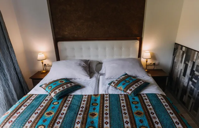 Standard, Double Bed, Street View, Kostelski Buk Hotel 1/8