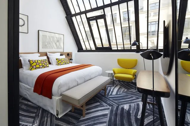 غرفة ديلوكس تنفيذية بسريرين منفصلين، Hotel du Ministere 4/10