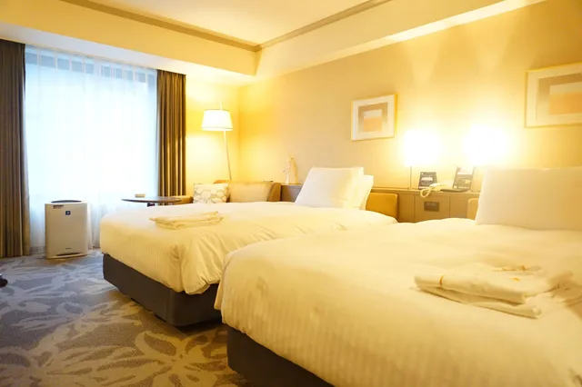 غرفة سوبيريور بسريرين منفصلين، Hotel Nikko Fukuoka 3/10