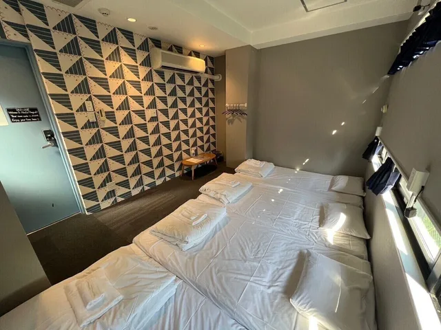 Economy, Quadruple, 2 Bunk Beds, Shared Bathroom, Hostel Hangout Osaka Nanba Nipponbashi 4/10