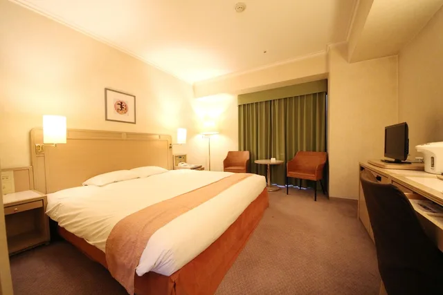 غرفة بسرير مزدوج، Chateraise Gateaux Kingdom Sapporo Hotel And Spa Resort 1/1