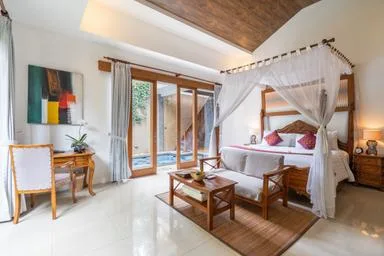 فيلا بمسبح خاص، Ashoka Tree Resort At Tanggayuda 1/1
