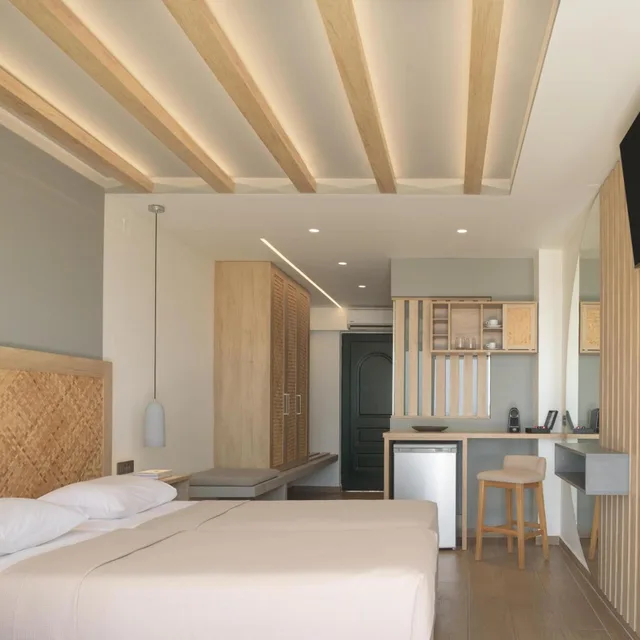 غرفة مزدوجة سوبيريور، Asterias Village Resort 2/7