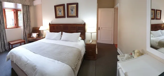 غرفة ديلوكس بسرير كوين، Ridgeview Lodge 1/4