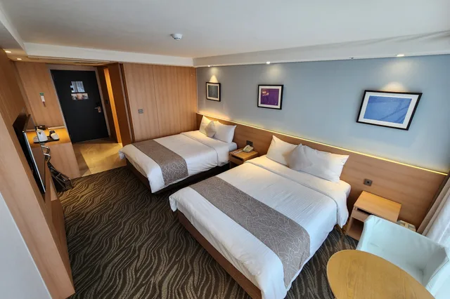 Upgrade, Deluxe, Family, Twin Beds، Seogwipo JS Hotel 3/10