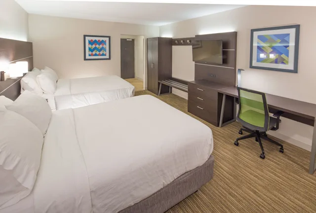جناح بسرير كينج لذوي الإعاقة، Holiday Inn Express Suites Indianapolis Nw Whitestown 3/5