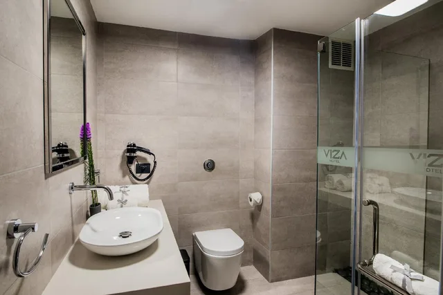 غرفة عائلية بسرير كينج، Hotel Viza 2/2