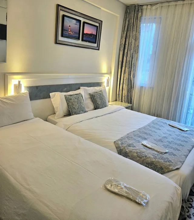 غرفة سوبيريور ثلاثية بسرير مزدوج وسرير فردي، Lemon Residence 1/8