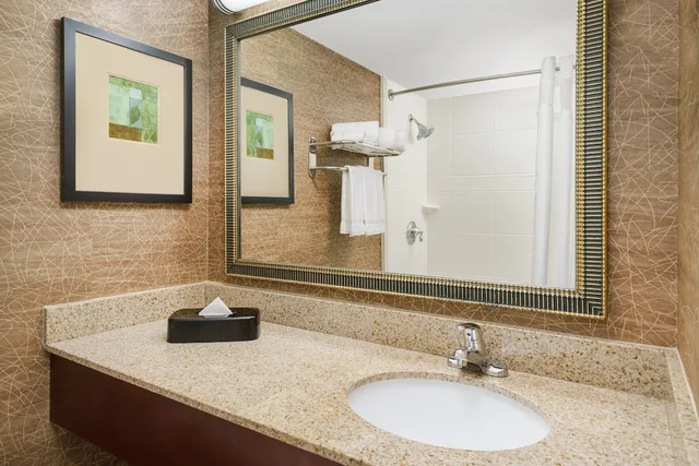 غرفة قياسية بسريرين مزدوجين لذوي الإعاقة، Holiday Inn Express Boston South Brockton 8/10