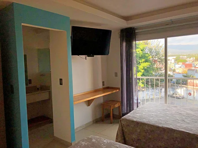 غرفة قياسية بسريرين مزدوجين، Hotel Rúa 9/10