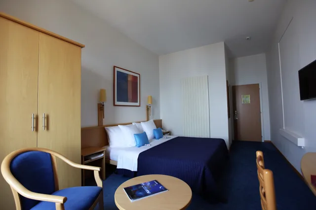 غرفة سوبيريور بسريرين منفصلين، Hotel Bon Rivage 8/9