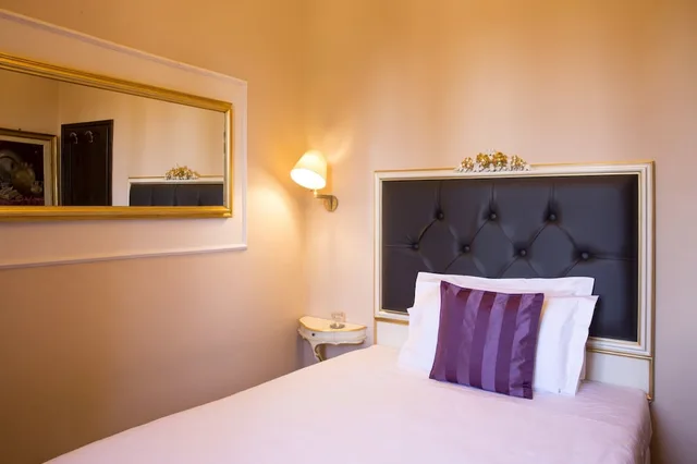 فيلا بسرير مزدوج، Art Hotel Villa Agape 4/8