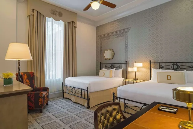 غرفة بسريرين كوين، The Driskill In the Unbound Collection By Hyatt 6/10