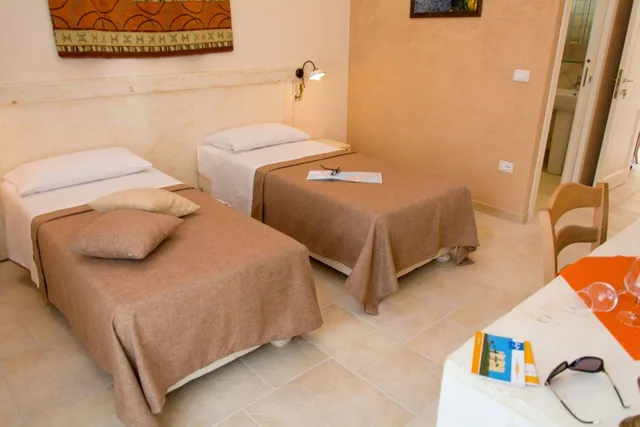 غرفة قياسية بسرير مزدوج أو سريرين منفصلين، Relais Tenuta Campì 2/2