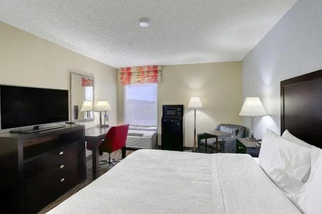 غرفة ديلوكس بغرفة نوم واحدة، Hampton Inn Nashville-I-24 Hickory Hollow 1/4