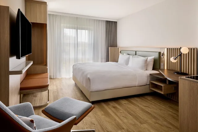 استوديو، Courtyard by Marriott Magdeburg 1/5