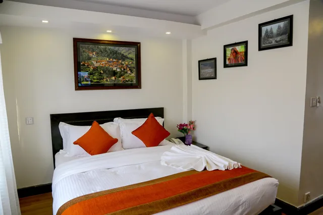 غرفة ديلوكس بسرير فردي، Hotel Himalayan Oasis 1/1