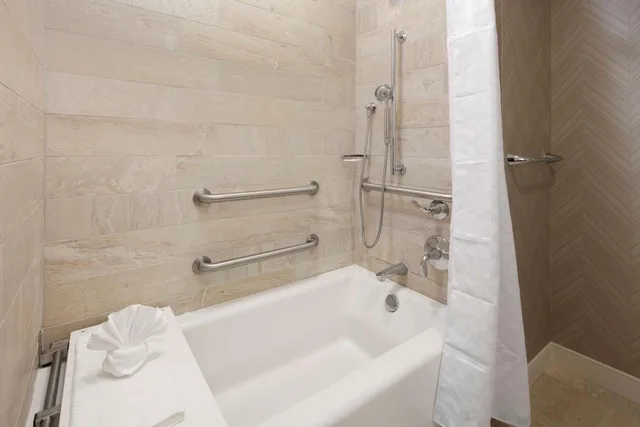 2 Rooms, Premium, Suite, 2 Queen Beds, Accessible, EMBASSY SUITES BY HILTON AMARILLO DOWNTOWN HOTEL 2/3