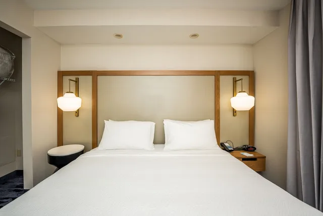 جناح بغرفة نوم واحدة، Fairfield Inn and Suites Beaumont 1/3