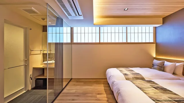 Superior, Twin Beds, Stay SAKURA Kyoto Gion Miyagawa 1/3