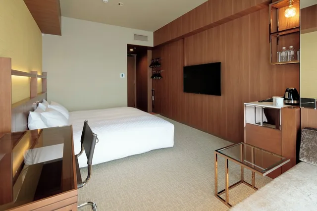 غرفة بسرير كينج، Candeo Hotel Utsunomiya 3/4