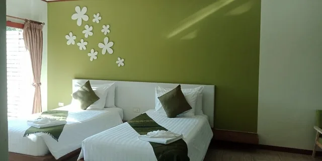 فيلا ديلوكس بسريرين منفصلين، Panlaan Boutique Resort 3/5