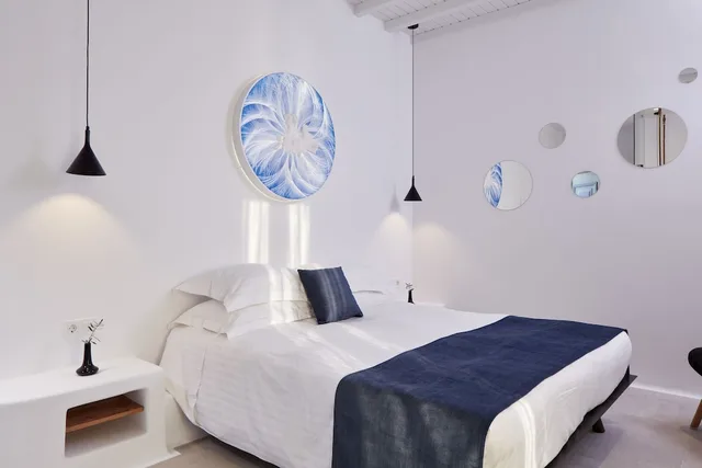 Junior Suite, Twin Beds, Sea View, Absolute Mykonos Suites More 2/2