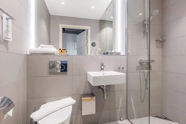 غرفة قياسية بسرير كينج، Best Western Plus Grow Hotel 2/2