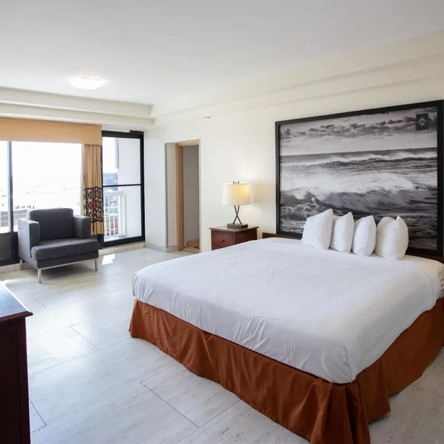 Deluxe, King Bed, Partial Ocean View, Aqua Vista Resort Hotel 4/5