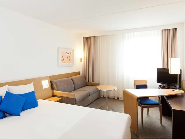 غرفة سوبيريور بسرير مزدوج، NOVOTEL BRUSSELS AIRPORT 10/10