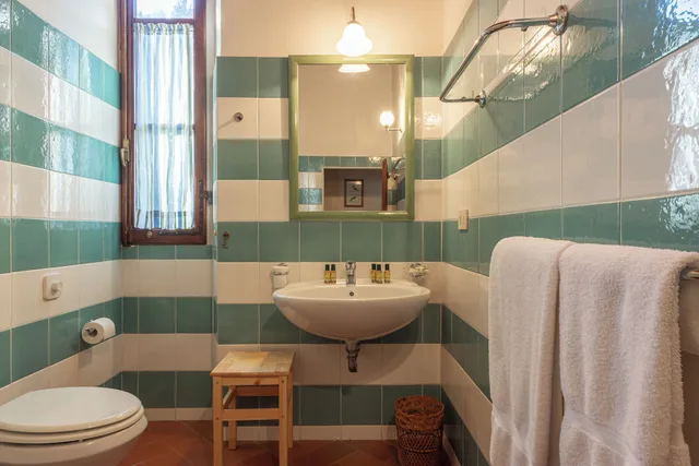 شقة بسريرين كوين بإطلالة على الحديقة بغرفتي نوم، Agriturismo I Bonsi 8/8