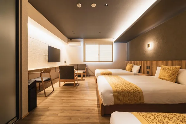 Deluxe, Family, Grand Base Beppu Ekihigashi 4/10