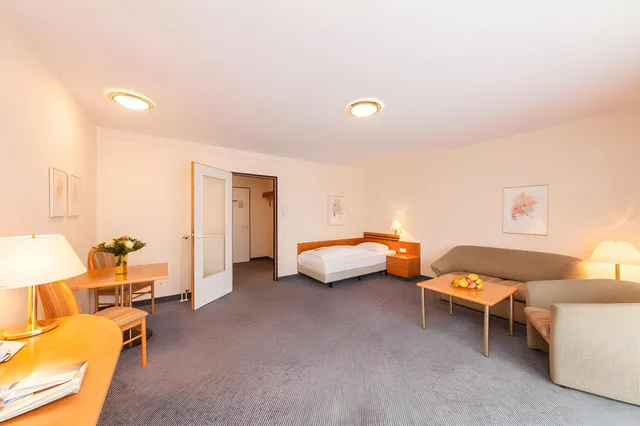غرفة قياسية بسريرين منفصلين، acora Leipzig Living the City 1/1
