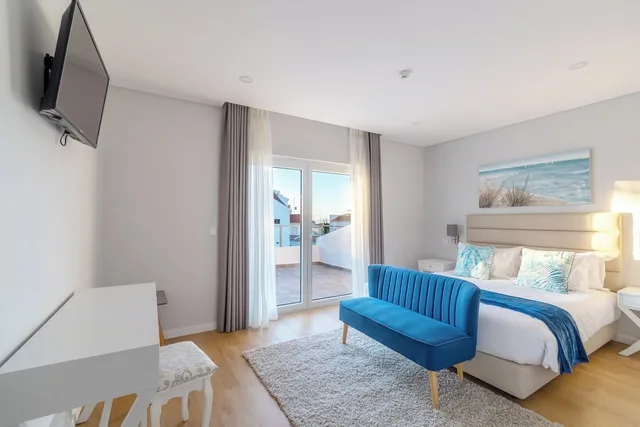 غرفة ديلوكس بسرير كينج بشرفة بغرفة نوم واحدة، Silver Seahorse Garden Retreat 3/6