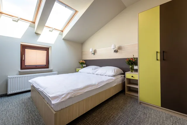 غرفة بسرير مزدوج، HOTEL KAZIMIERZ III 3/6